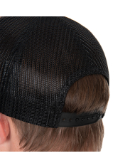 Fox Black Camo Trucker Cap