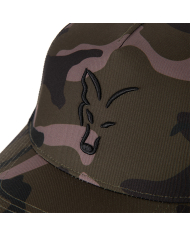 Fox Black Camo Trucker Cap