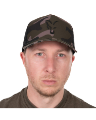 Fox Black Camo Trucker Cap
