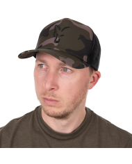 Fox Black Camo Trucker Cap