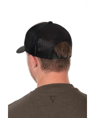 Fox Collection Trucker Cap - Black/Orange
