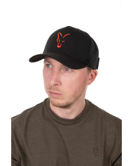 Fox Collection Trucker Cap - Black/Orange