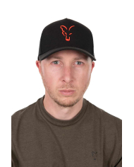 Fox Collection Trucker Cap - Black/Orange