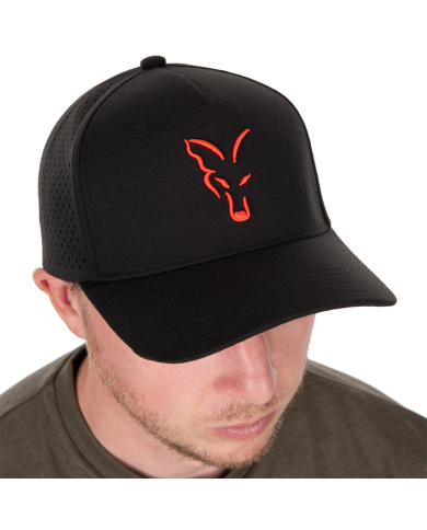 Fox Collection Baseball Cap Black/Orange