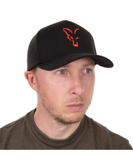 Fox Collection Baseball Cap Black/Orange