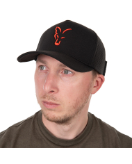 Fox Collection Baseball Cap Black/Orange