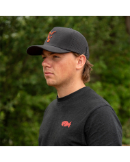 Fox Collection Baseball Cap Black/Orange
