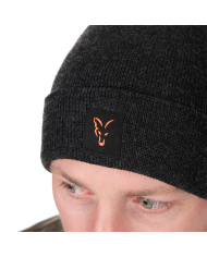 Fox Collection Beanie Black/Orange