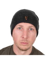 Fox Collection Beanie Black/Orange