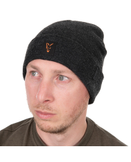 Fox Collection Beanie Black/Orange