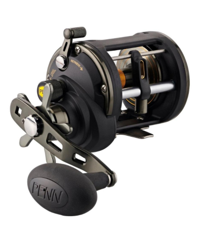 PENN Squall II Level Wind Conventional Reel - 20