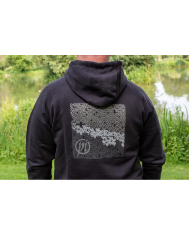 Preston Innovations Black French Terry Hoodie