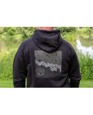 Preston Innovations Black French Terry Hoodie