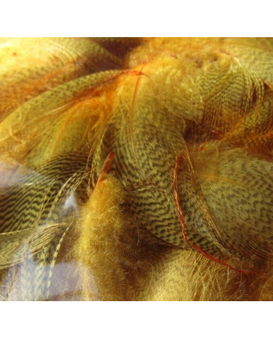 Irish Fly Supplies - Dyed Silver Mallard Feathers