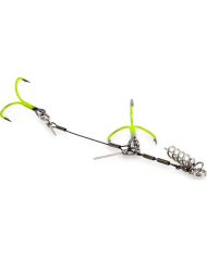 CWC Pro Stinger UV Chartreuse - Junior Tandem 60lb Size 1