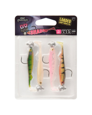 Fox Rage Ultra UV Slick Shad Loaded Lure Pack 5g
