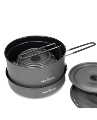 Fox Cookware 4 Piece Deluxe Cook Set