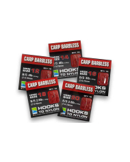 Preston Innovations Barbless Carp Hooks To Nylon
