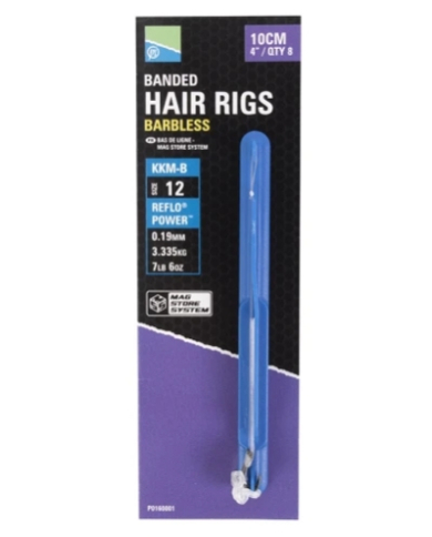 Preston Innovations MSS Rig 4" Banded Size 18 KKM