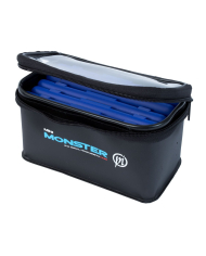 Preston Innovations Mini Monster EVA Accessory Case - Small