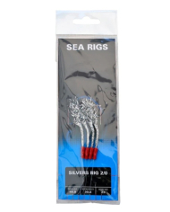 Shakespeare Sea Rigs Silver Rig Hook Size 2/0