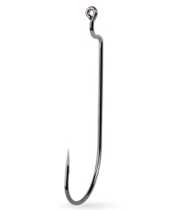 Mustad Offset Shank Worm Hook Size 3/0