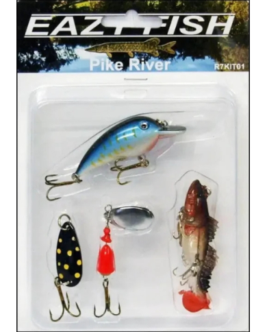 Eazy Fish Pike River Kit