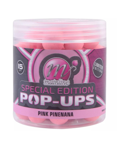Mainline Special Edition Pop Ups Pink Pinenana 15mm