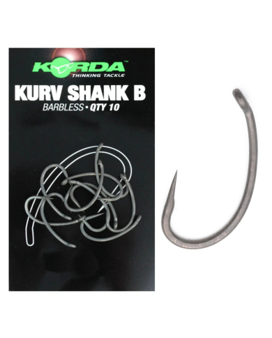 Korda Kurv Shank B Barbless