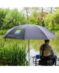 Preston Innovations Inception Fibreglass Flatback Brolly 50"