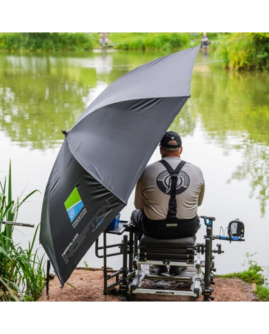 Preston Innovations Inception Fibreglass Flatback Brolly 50"