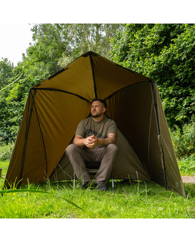 Korum Pentalite Quick Brolly 2.2m