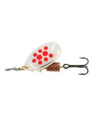 Abu Garcia Fast Attack Spinner - Silver/Red, 4.5cm/7g