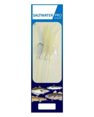 Dennett Saltwater Pro Hook White Mackerel Feather R310