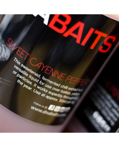 DNA Baits Sweet Cayenne Pepper 500ml
