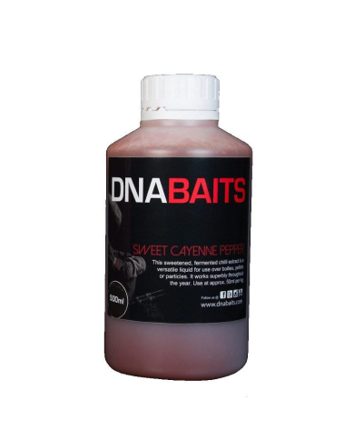 DNA Baits Sweet Cayenne Pepper 500ml