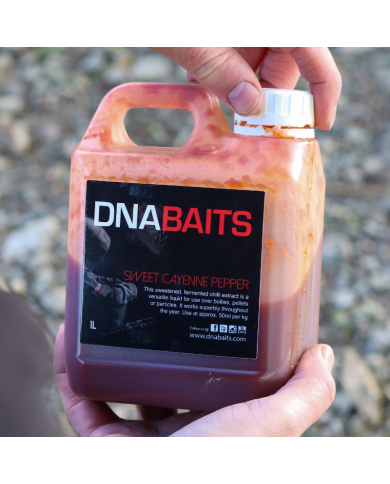 DNA Baits Sweet Cayenne Pepper 500ml