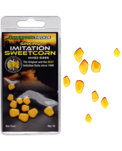 Enterprise Tackle Sinking Imitation Sweetcorn