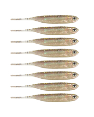 Fox Rage Predator Fish Snax Micro Tiddler Slow 5cm - Salt n Pepper