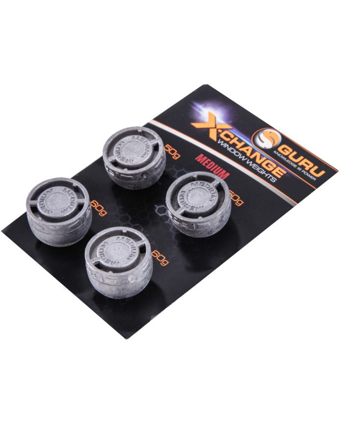 Guru X-Change Window Feeder Weight Packs