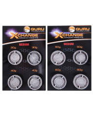 Guru X-Change Window Feeder Weight Packs