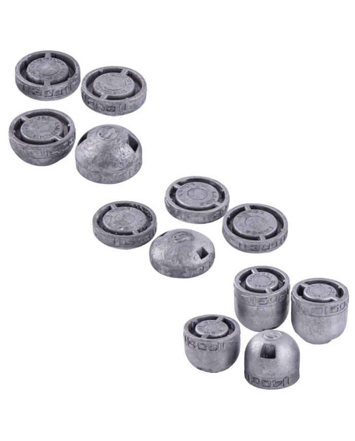 Guru X-Change Window Feeder Weight Packs