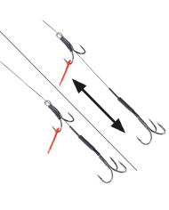 Kodex Dead Bait Pike Fishing Rig - Size 6