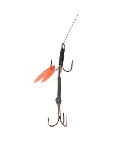 Kodex Dead Bait Pike Fishing Rig - Size 6