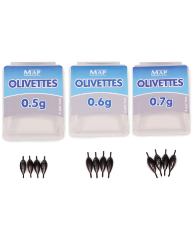 Map Olivettes