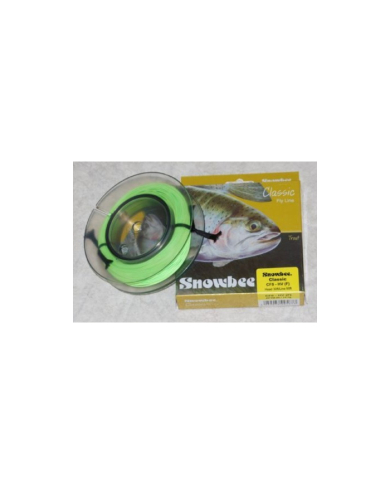 Snowbee Classic HV Floating Fly Line - CF8