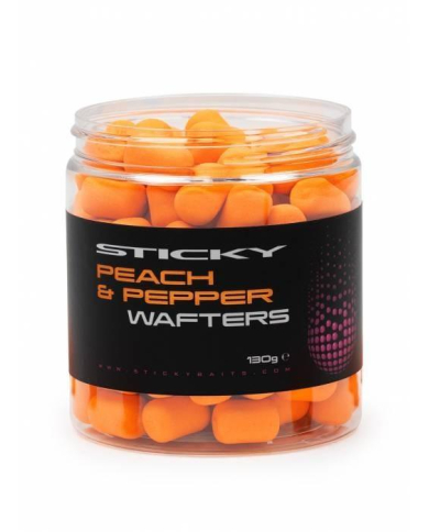 Sticky Baits Peach & Pepper Wafters Sticky Baits Peach & Pepper Wafters