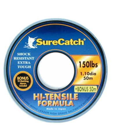 Surecatch Hi Tensile Formula  50lbs Surecatch Hi Tensile Formula  50lbs