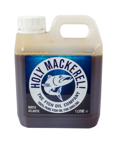 Holy Mackerel Pure Fish Oil 1 Litre