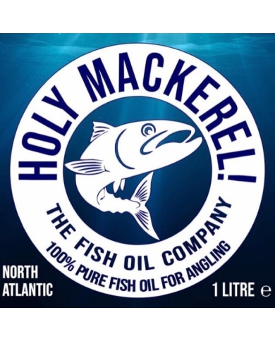 Holy Mackerel Pure Fish Oil 1 Litre